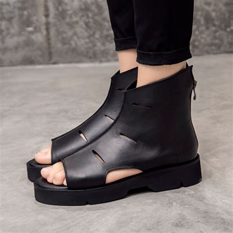 platform sandals men.